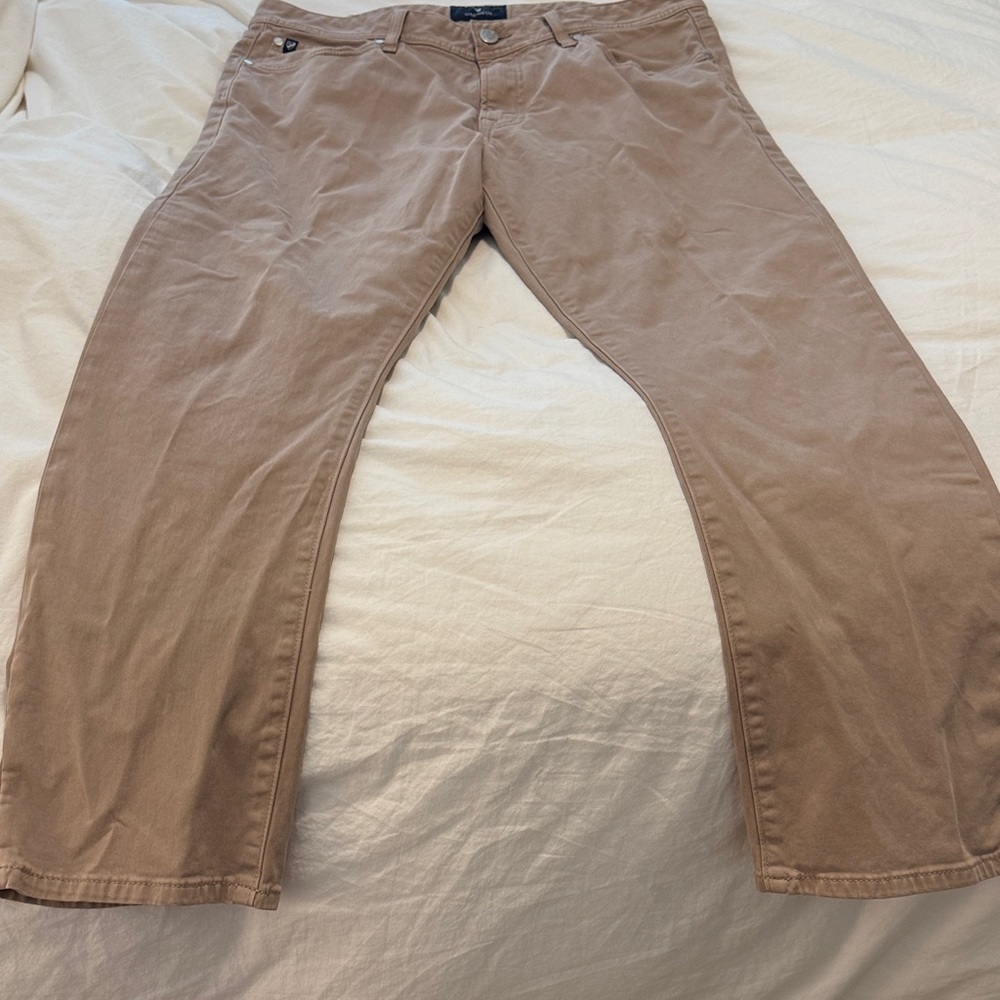 Daniel Cremieux Men's Khaki Chinos
